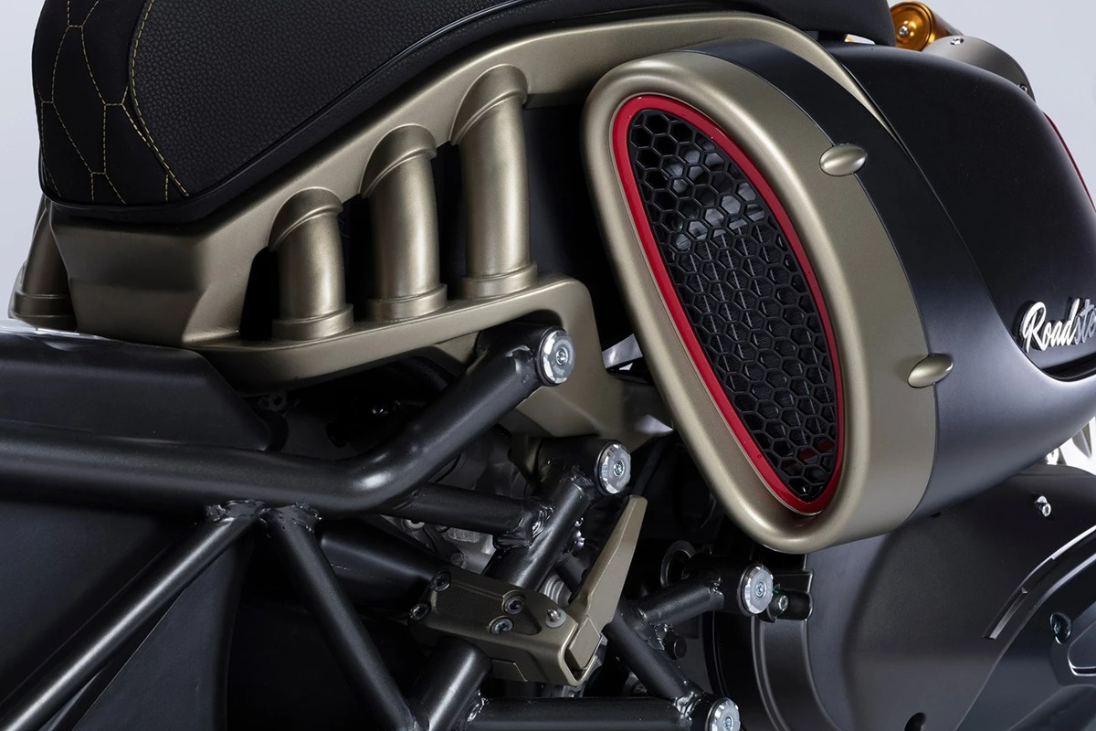 Các cửa hút gió tua-bin làm mát