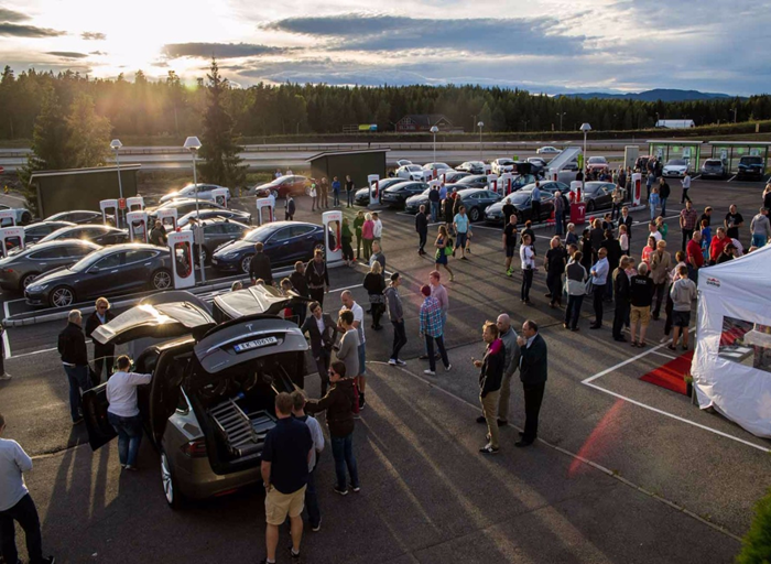 Nio gặp khó khăn ở thị trường Na Uy Doanh số Nio sụt giảm tại Na Uy