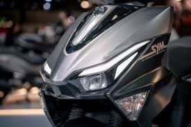 'Ông hoàng xe ga' 125cc ra mắt: trang bị hiện đại, tiêu thụ 1,9L/100 km thách thức Honda Air Blade- Ảnh 1. Xe SYM ECHS 125 với thiết kế hiện đại