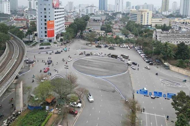 Phạm vi các vành đai giao thông ở Hà Nội