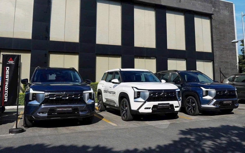 Động cơ Mitsubishi Destinator