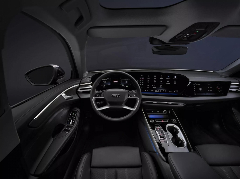 Tiện nghi Audi A6 mới