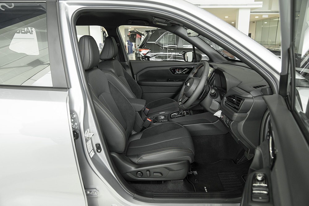 Nội thất Subaru Forester 2025 sang trọng Nội thất hiện đại Subaru Forester