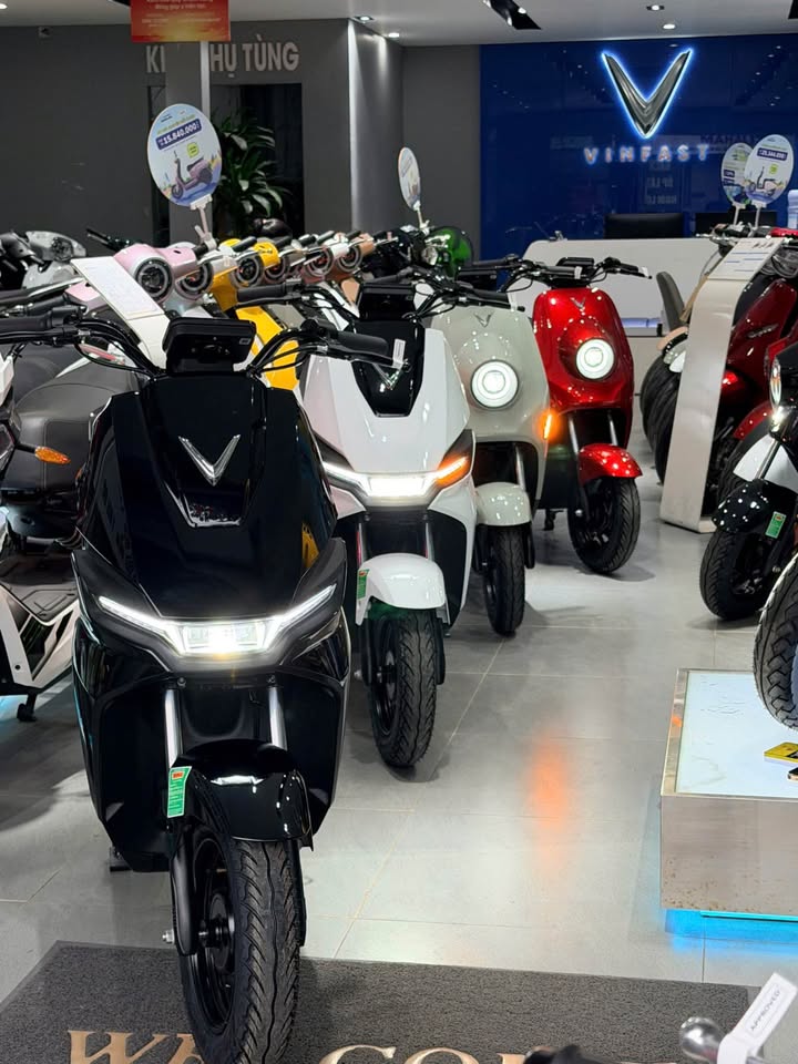 Hai mẫu xe máy điện mới của VinFast