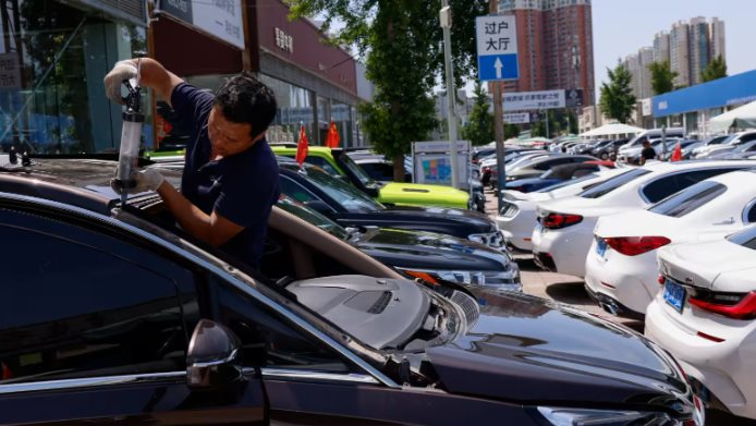 Chiến lược quản lý xe cũ xuất khẩu