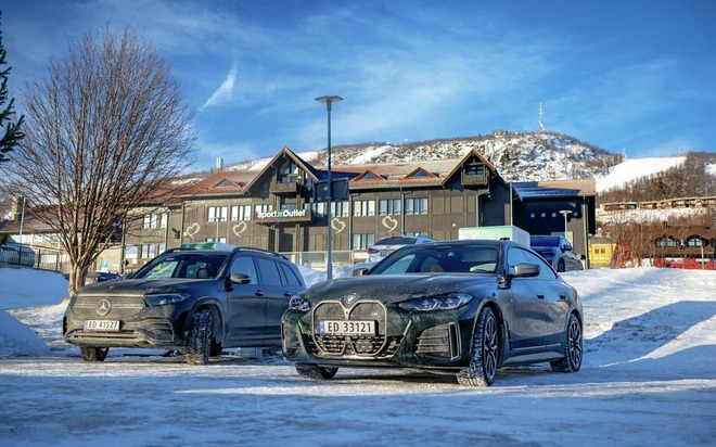 Na Uy - thiên đường xe điện Xe điện tại Na Uy chiếm ưu thế lớn