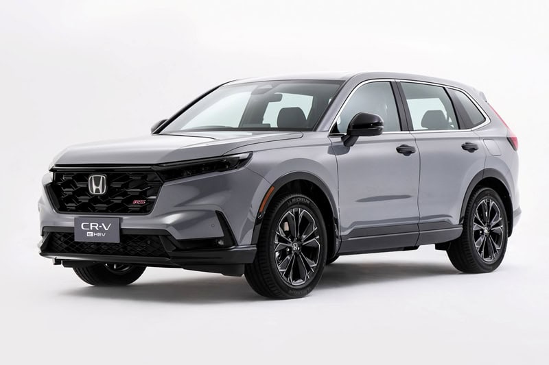 Động cơ và hệ dẫn động trên Honda CR-V hybrid Hệ truyền động hybrid e:HEV 2.0L trên Honda CR-V