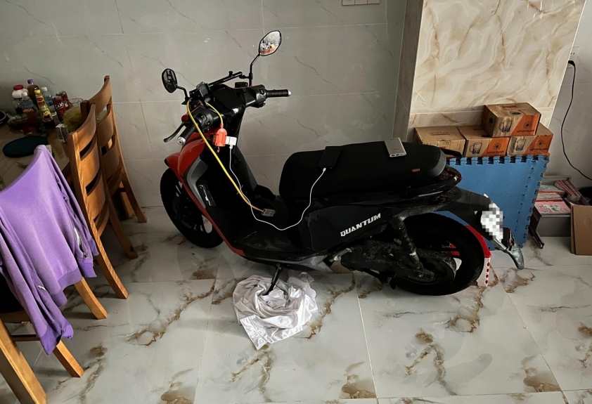 Thiết kế và tiện ích của xe máy điện