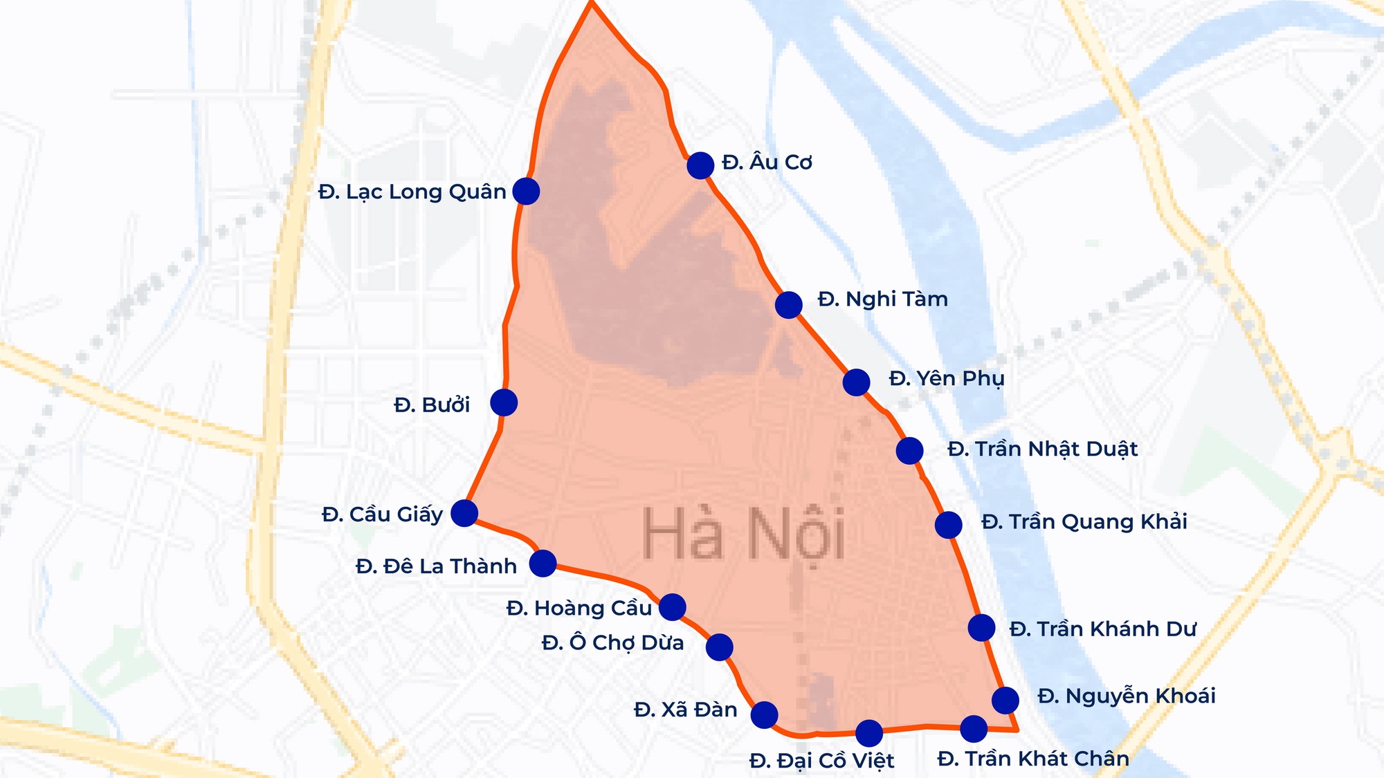 Vùng phát thải thấp ở Hà Nội, dự kiến từ 1/7/2026