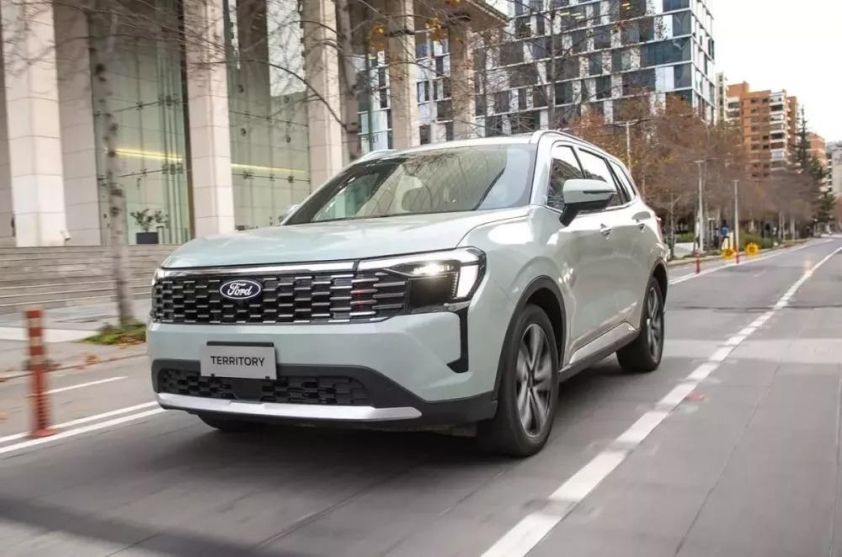 Ford Territory giữ vị trí thứ hai Ford Territory
