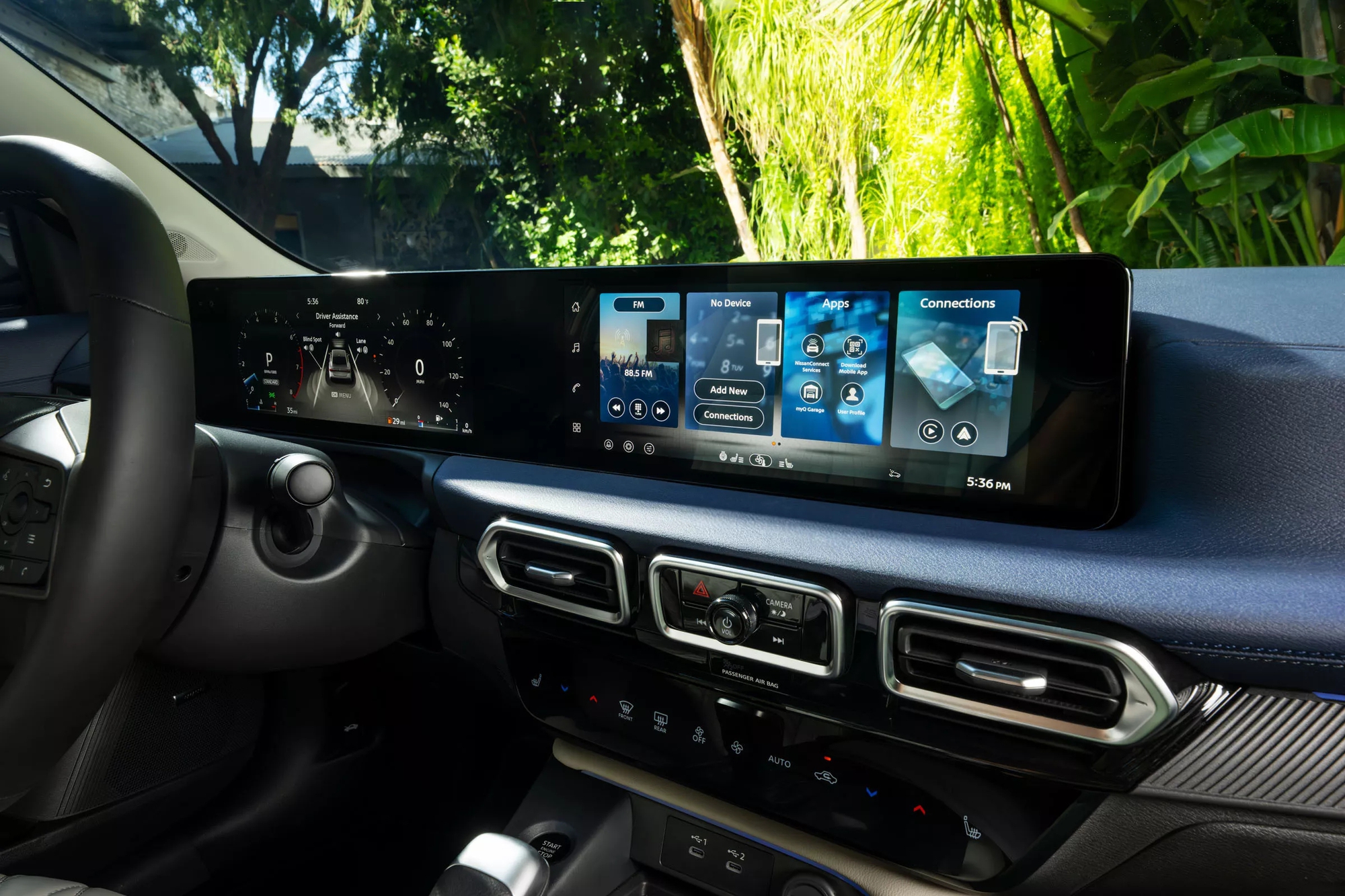 Nội thất Almera mới có thể giống đàn anh Sentra Nội thất cao cấp của Nissan Almera mới