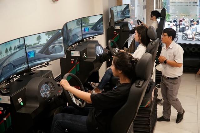 Phần thi mô phỏng trong kỳ sát hạch