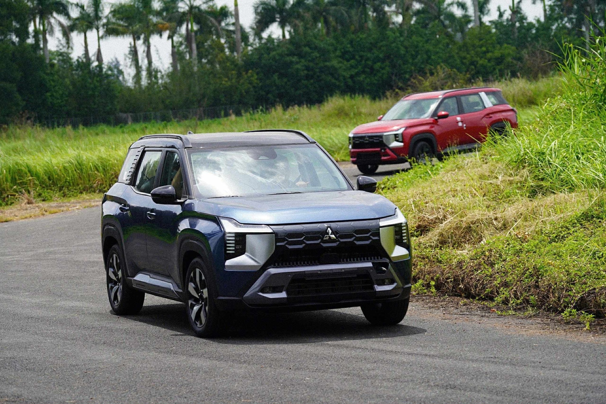 Mitsubishi Destinator cạnh tranh trong phân khúc SUV cỡ C với 3 hàng ghế