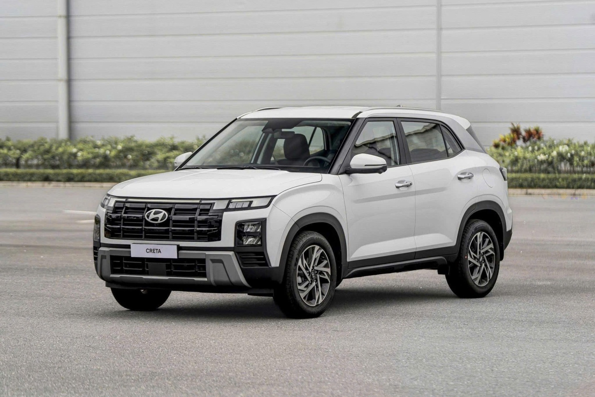Thiết kế Hyundai Creta cải tiến rõ so với thế hệ cũ