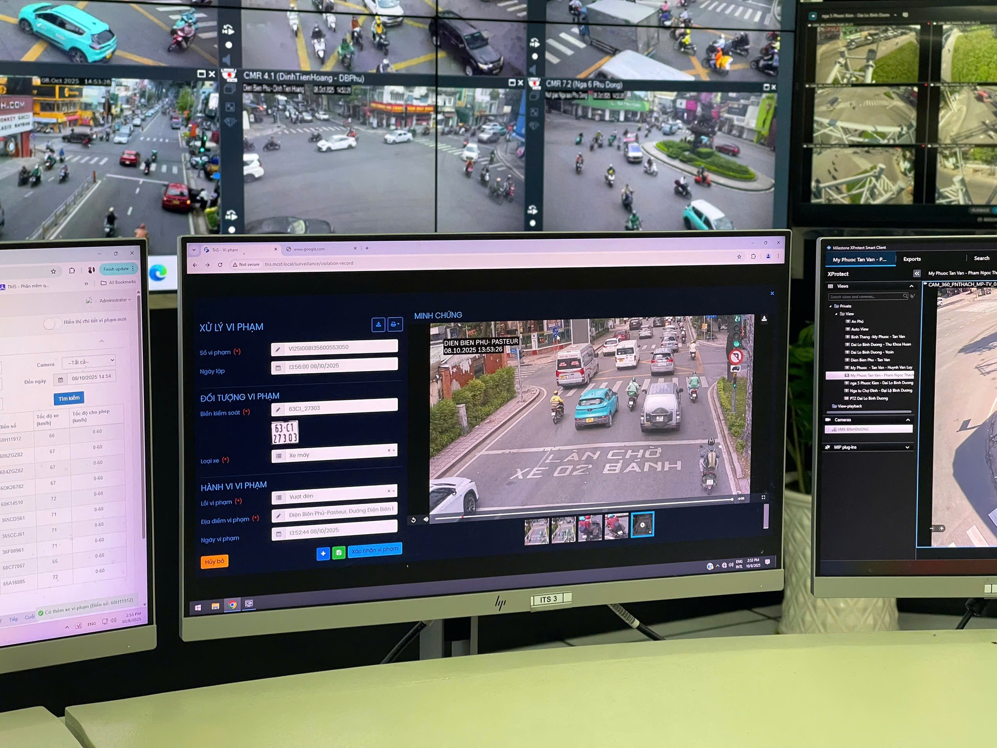 Hệ thống giám sát camera AI ở TP HCM