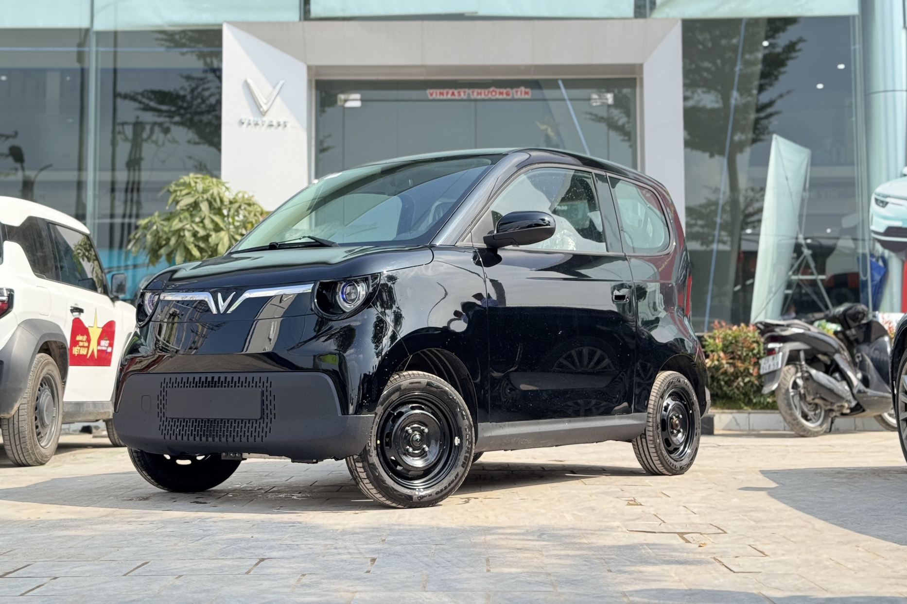 Mẫu xe điện cỡ nhỏ Minio Green