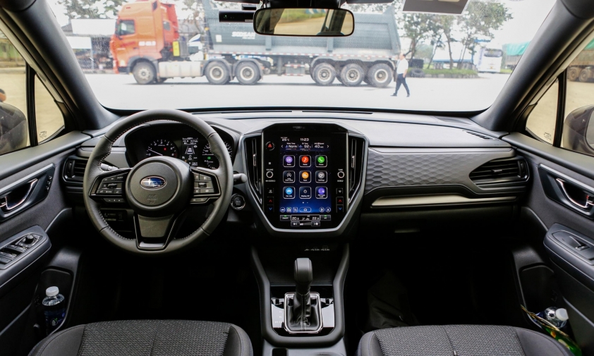 Subaru Forester đạt giải xe của năm tại Nhật Bản