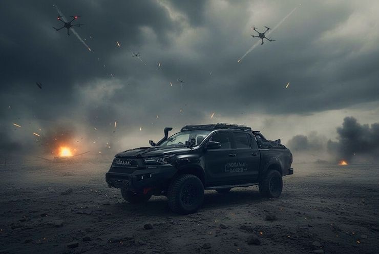 Hệ thống quét drone tầm xa