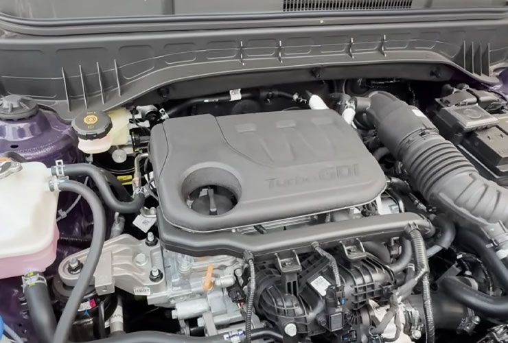 Tùy chọn động cơ Hyundai Venue 2025 Động cơ xăng và diesel Hyundai Venue