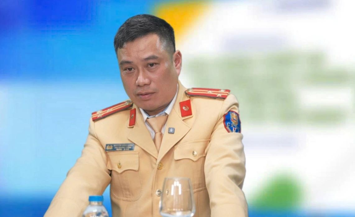 Thượng tá Nguyễn Hồng Long - Cục Cảnh sát Giao thông