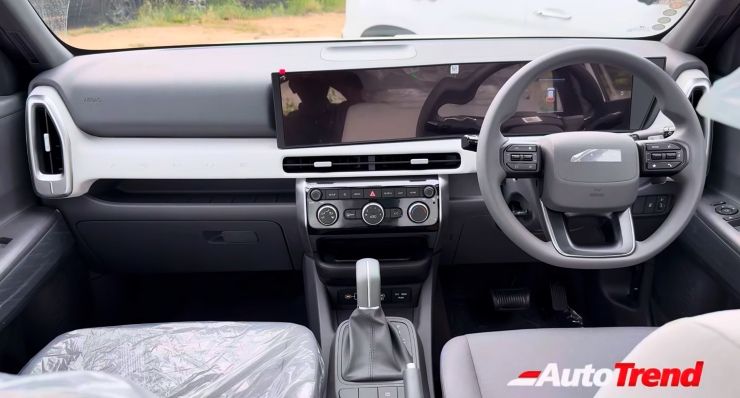 Khoang lái Hyundai Venue 2025 Khoang lái với màn hình đôi 12,3 inch