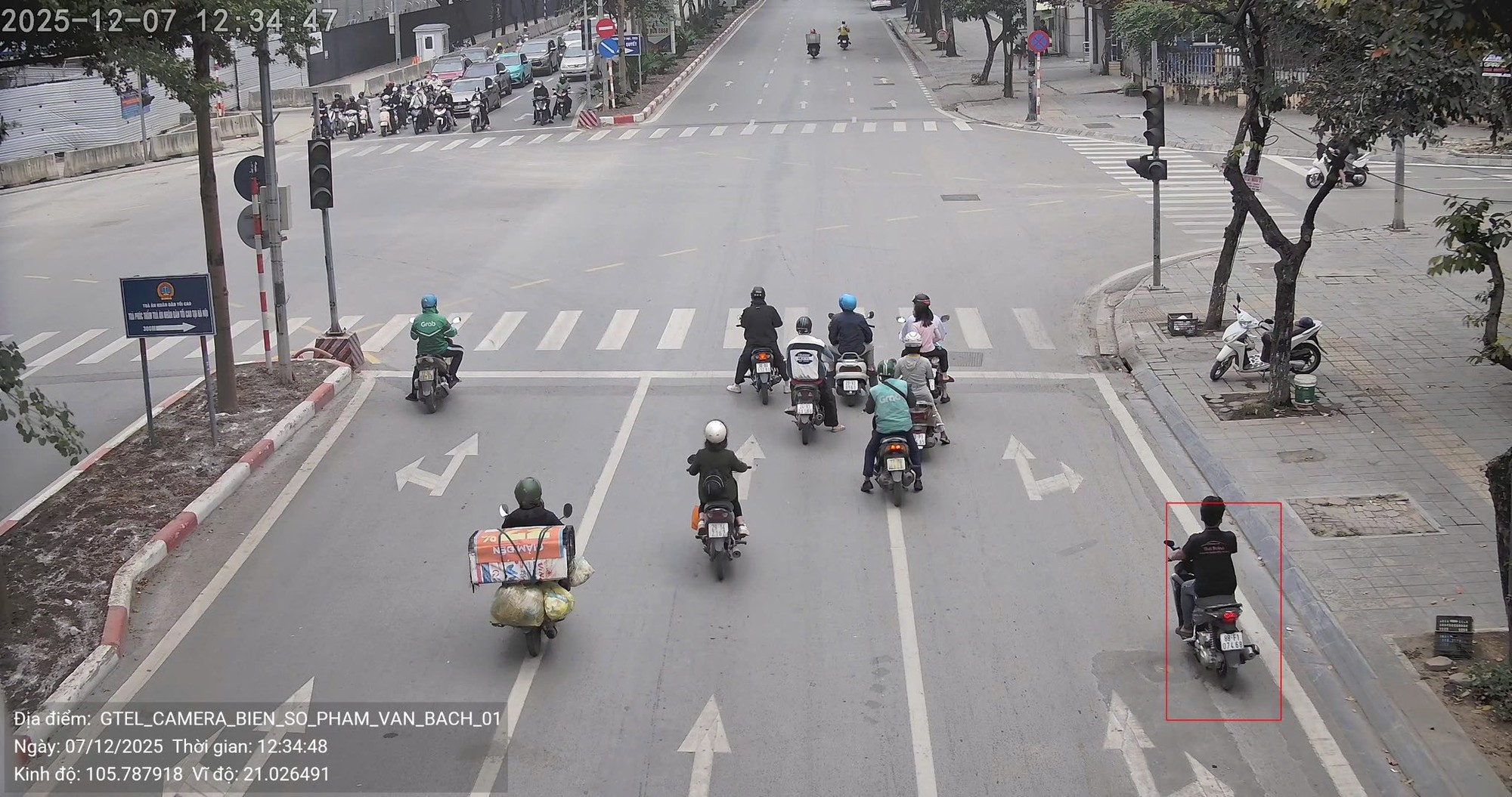 Hệ thống camera AI giám sát giao thông Camera AI giám sát giao thông tại Hà Nội