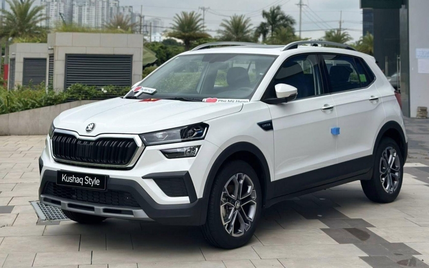 Skoda Kushaq nhận ưu đãi lớn từ đại lý