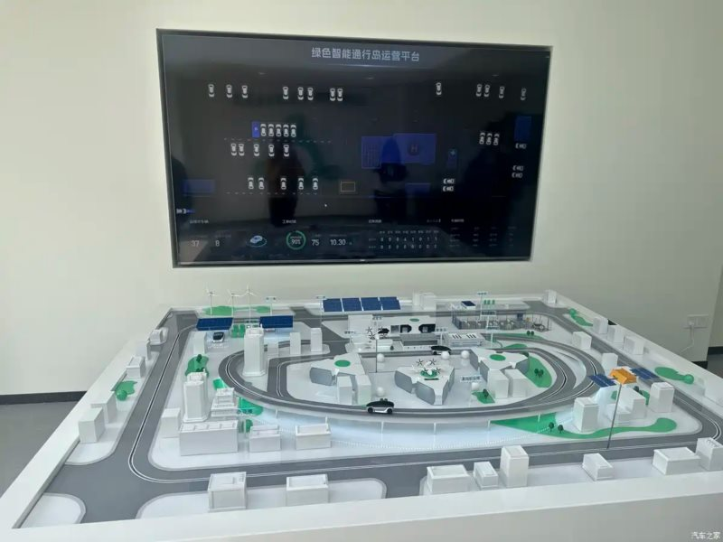 Mô hình Trung tâm Vận chuyển Thông minh Xanh Mô hình Trung tâm Vận chuyển Thông minh Xanh