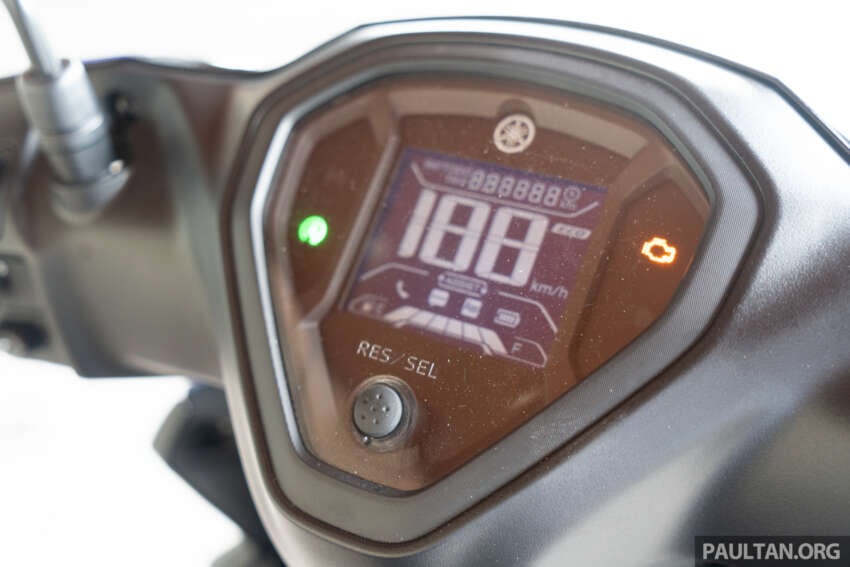 Phanh đĩa trước hiệu quả cao