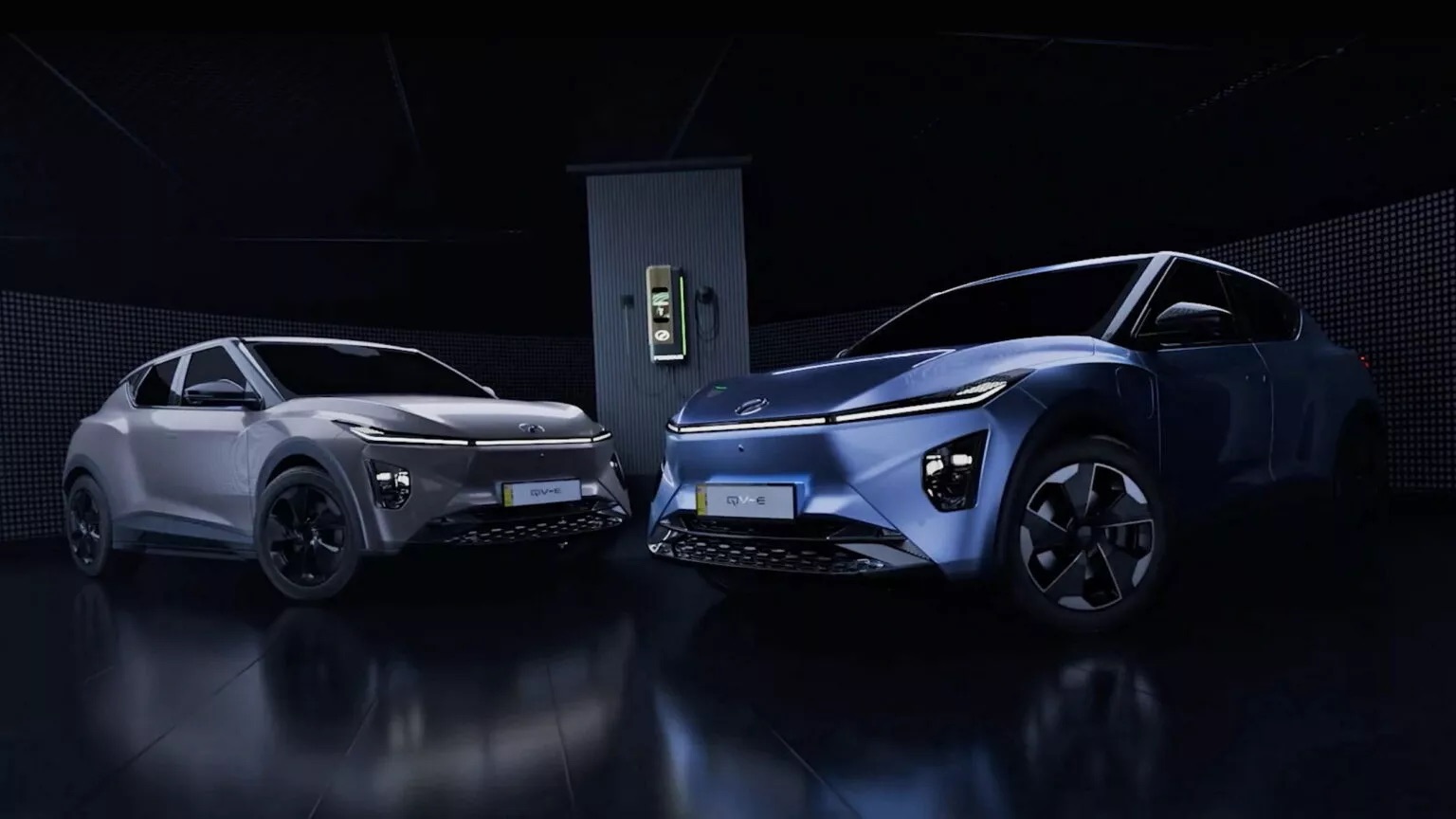 Mẫu crossover điện Perodua QV-E