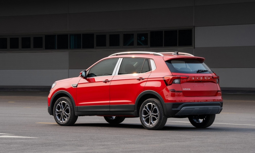 Khoang nội thất hiện đại của Skoda Kushaq