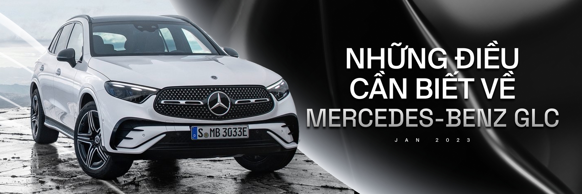 Mercedes-Benz GLC đời mới cạnh tranh BMW X3 và Audi Q5