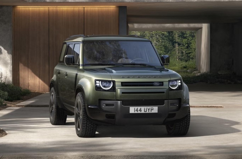 Land Rover Defender facelift Defender facelift thiết kế ngoại thất