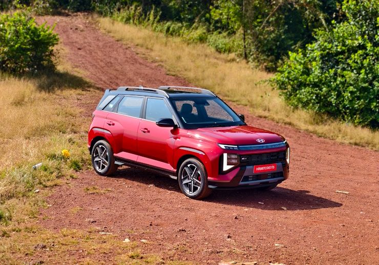 Thiết kế ngoại thất Venue mới Hyundai Venue 2025 thiết kế vuông vức hiện đại