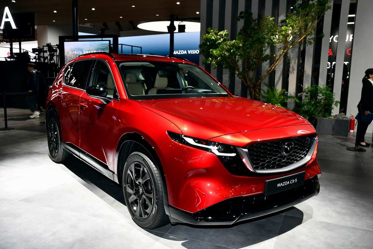Mazda CX-5 phiên bản xăng ngừng sản xuất