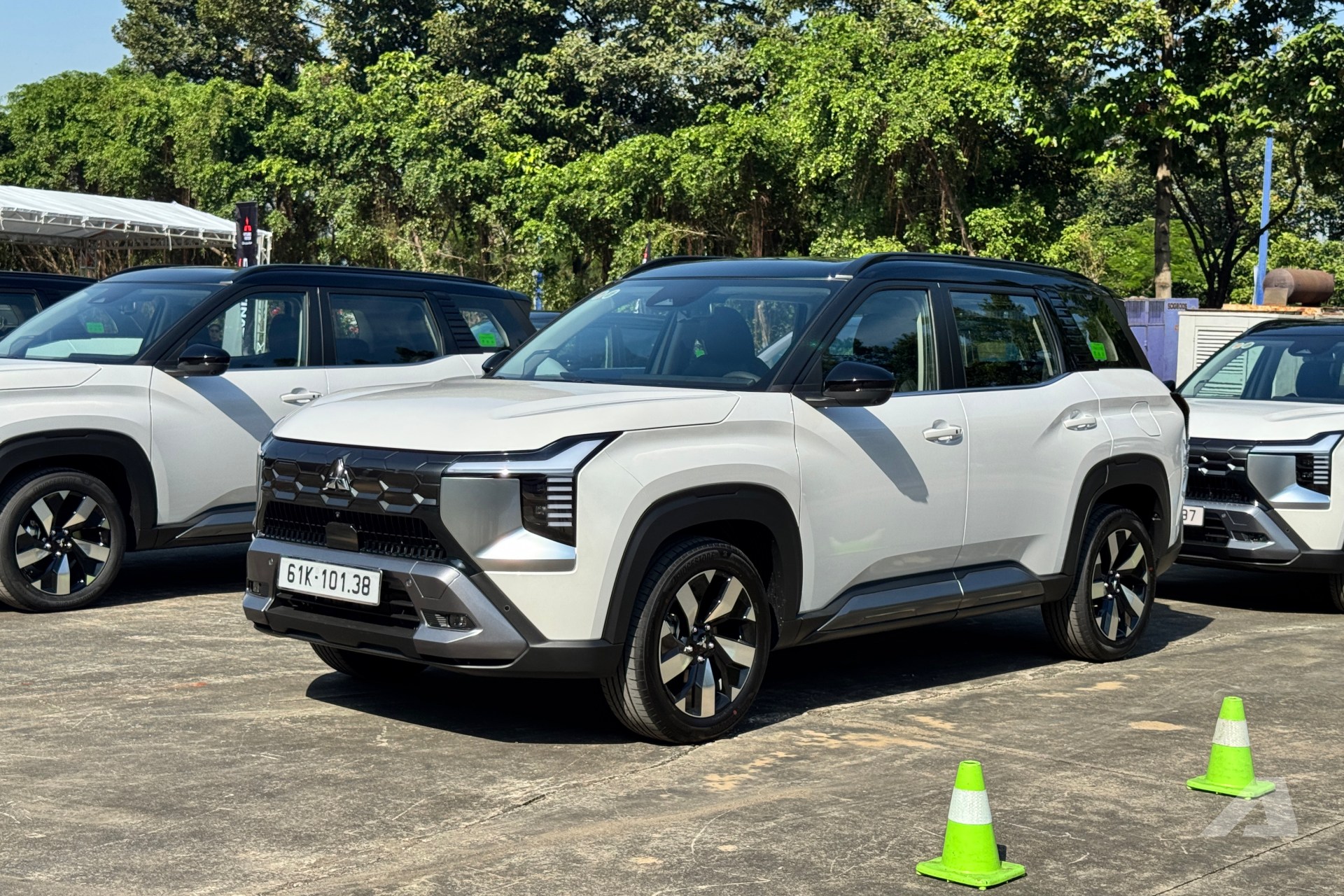 Hình ảnh Mitsubishi Destinator tại Việt Nam