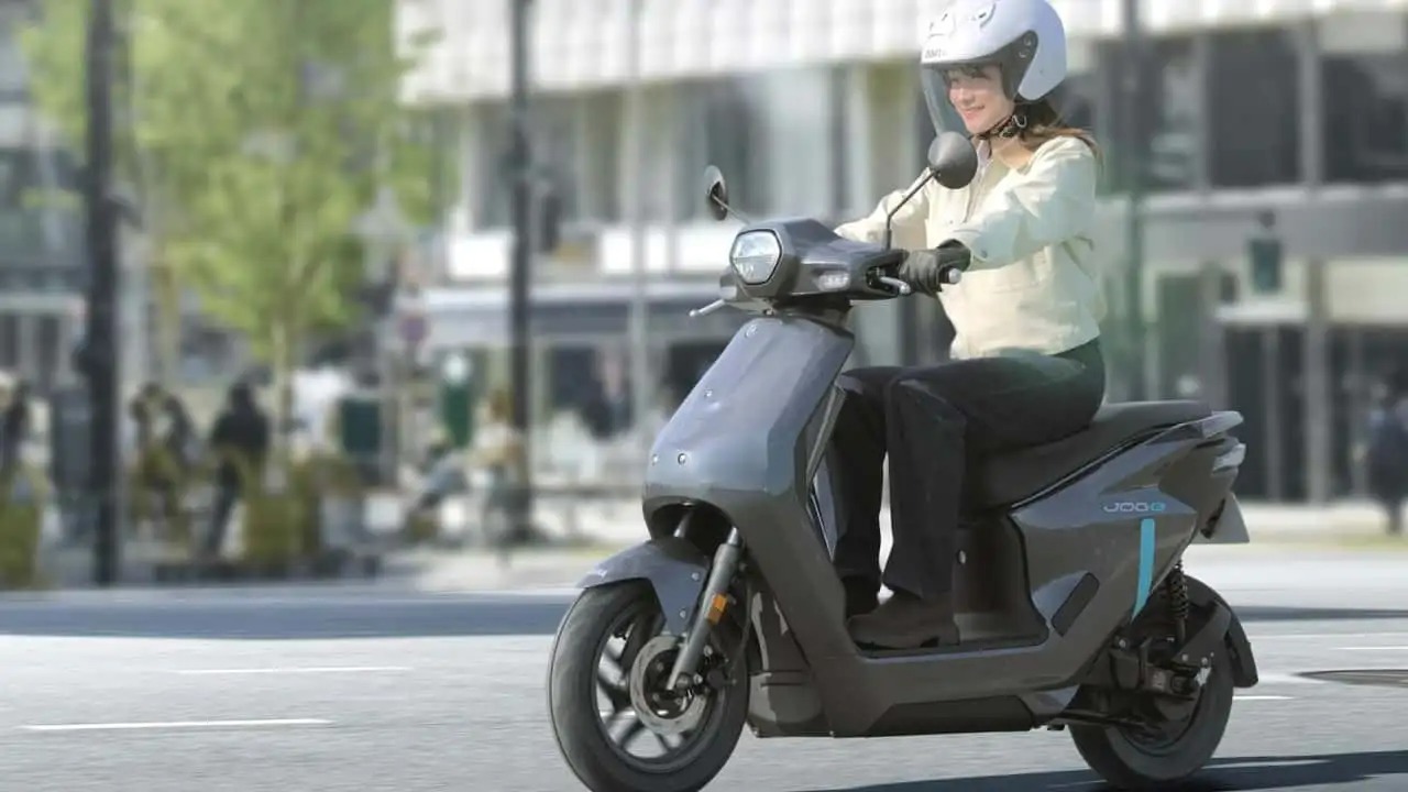 Yamaha JOG Electric Xe máy điện Yamaha JOG Electric