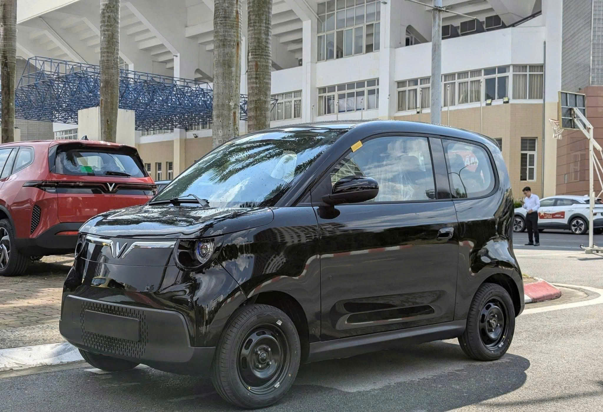 VinFast Minio Green có giá rẻ nhất VinFast Minio Green màu xanh lá