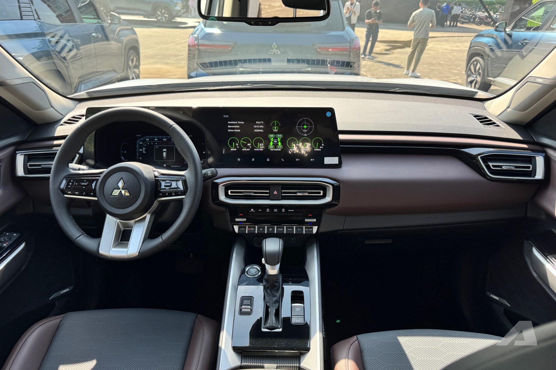 Nội thất Mitsubishi Destinator